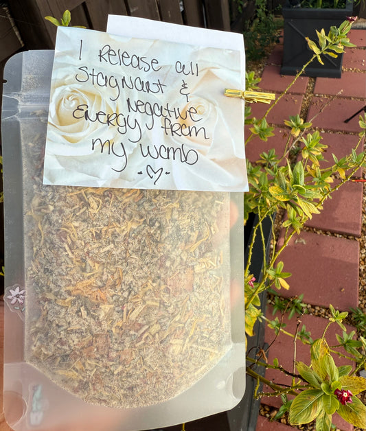 Sacred Goddess Yoni Steam