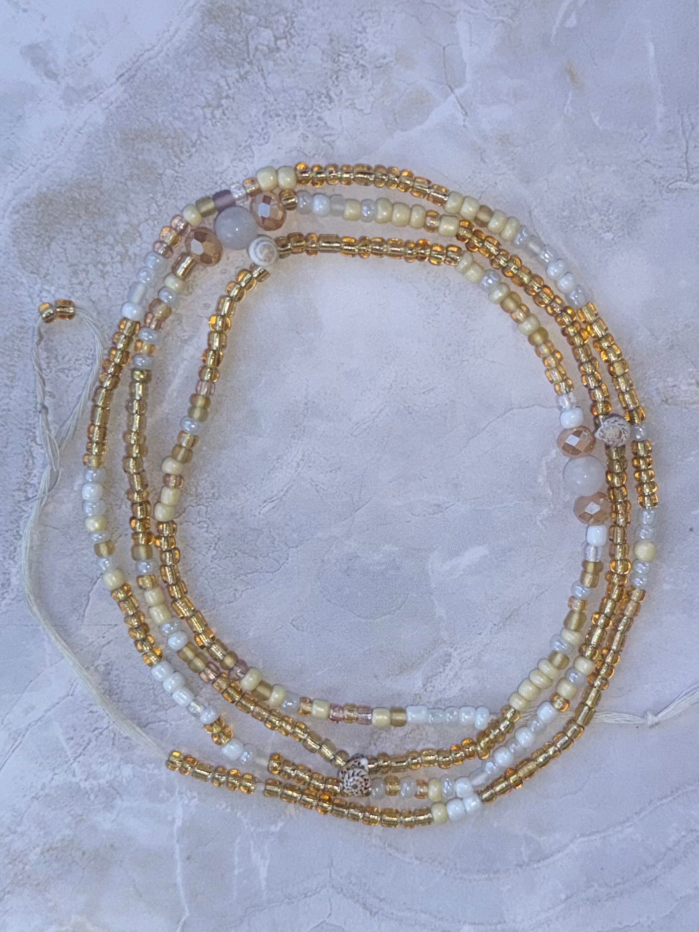 Golden Aura Waistbead