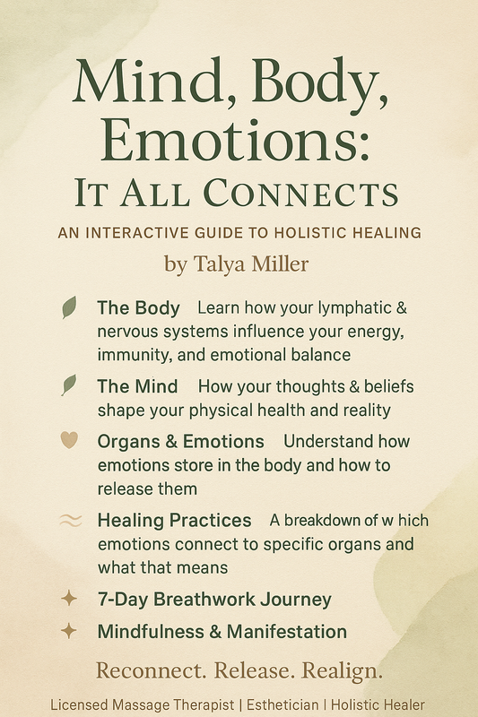 Mind, Body, Emotions: It All Connects (Ebook)