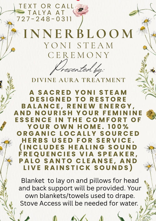 Innerbloom Yoni Steam Ceremony