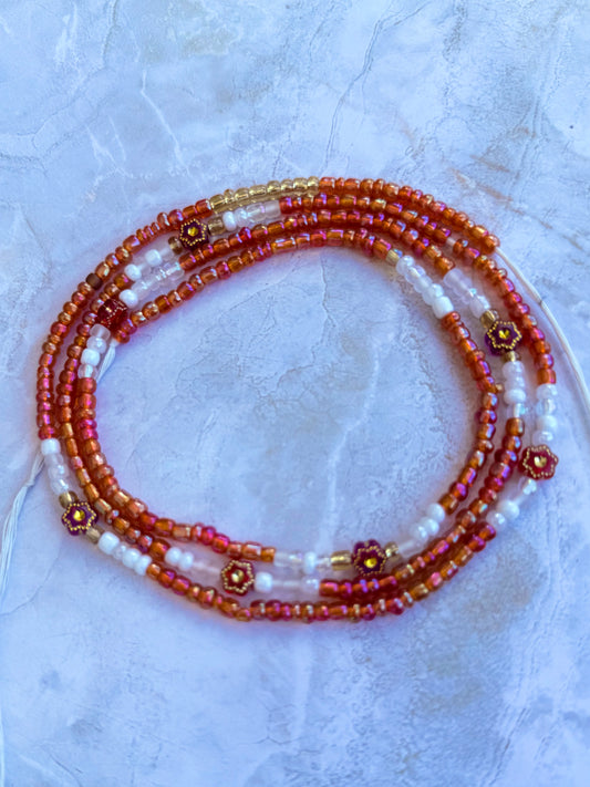 Sacral Flower Waistbead