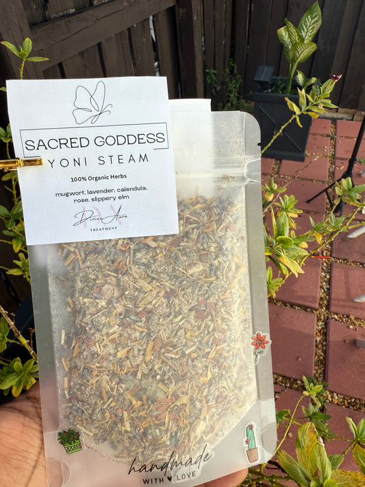 Sacred Goddess Yoni Steam