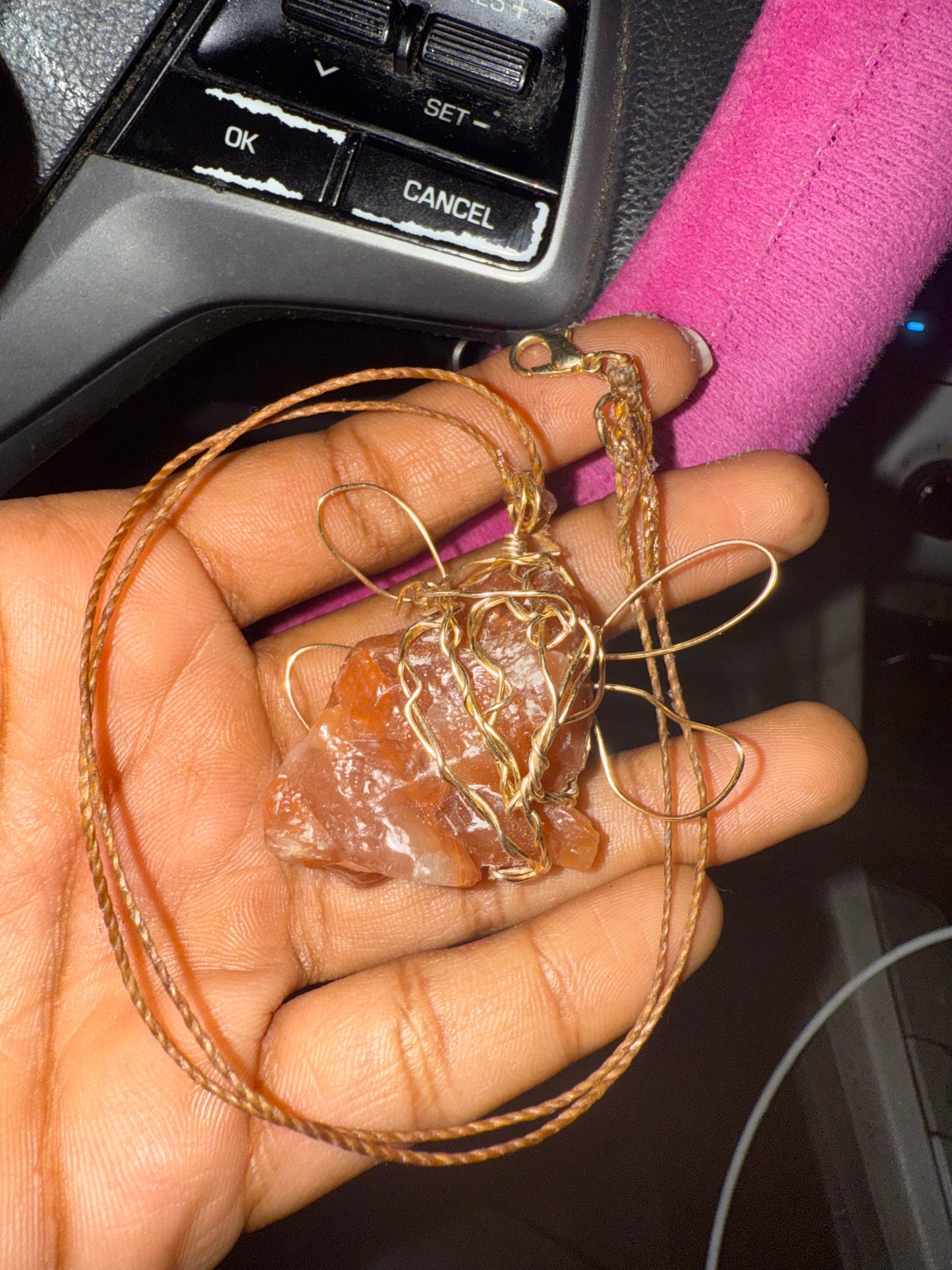 Harmony Butterfly Crystal Necklace