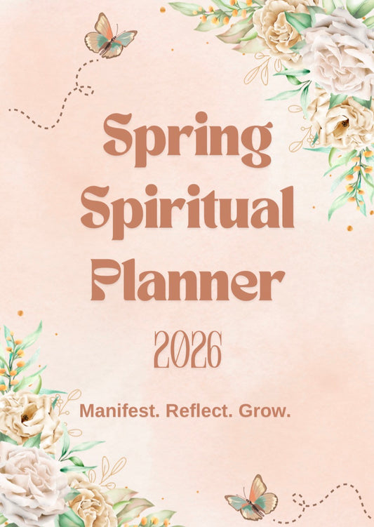 Spring Reset Planner 2026 Template