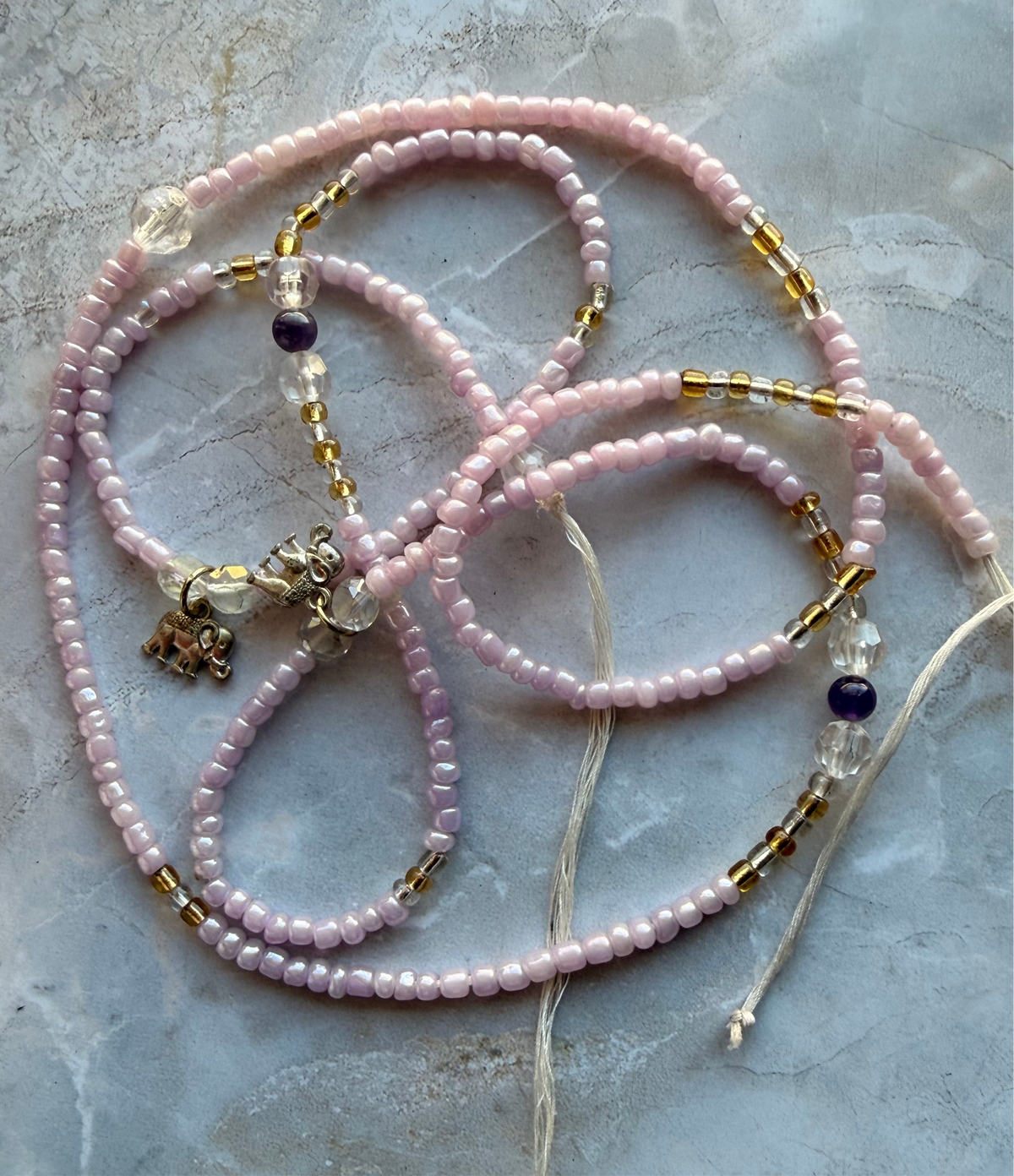 Grounded Goddess Waistbead