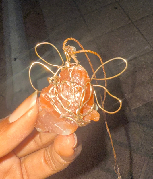 Harmony Butterfly Crystal Necklace