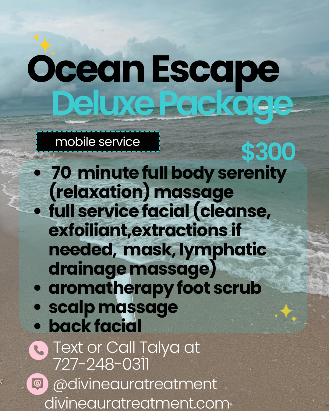 Ocean Escape Package