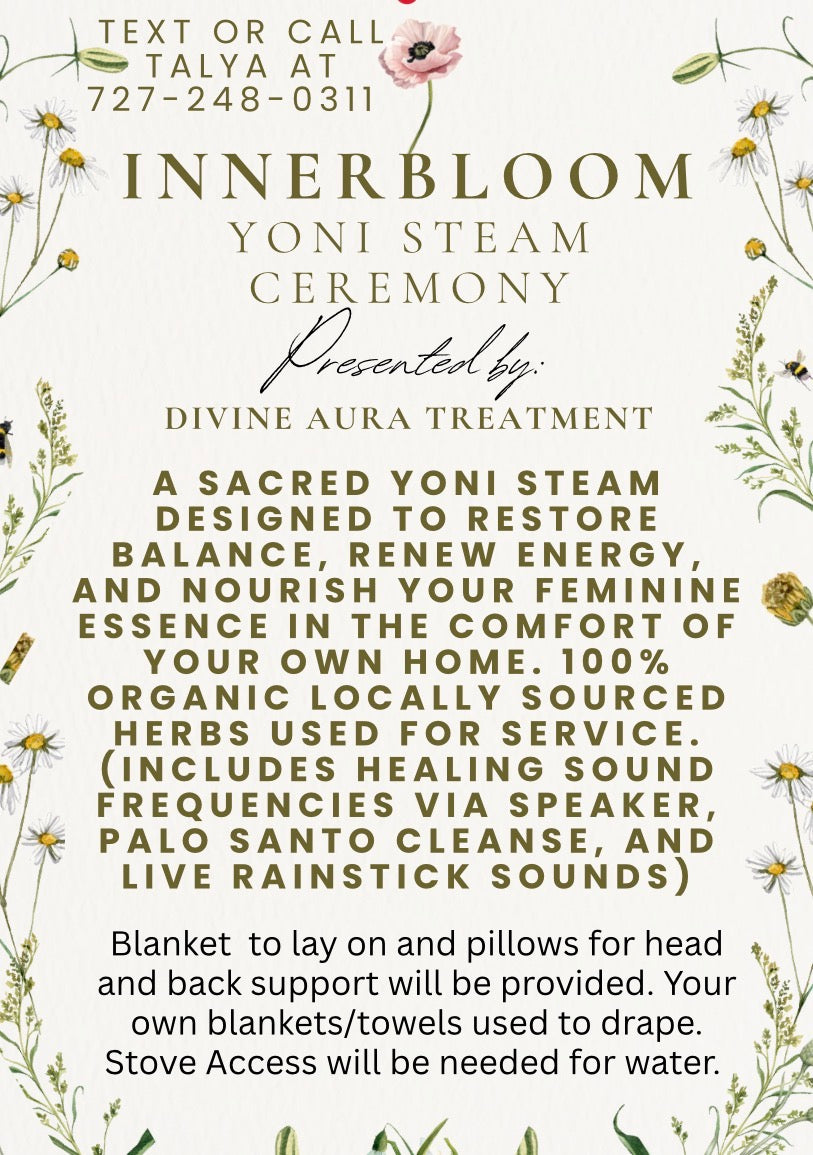 Innerbloom Yoni Steam Ceremony